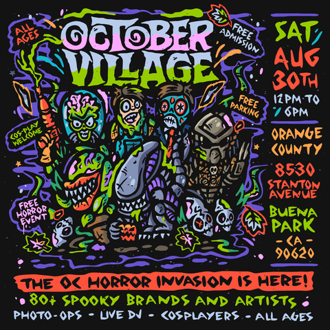 OCTOBER VILLAGE - FALL 2025 (FREE GENERAL ADMISSION TICKETS)